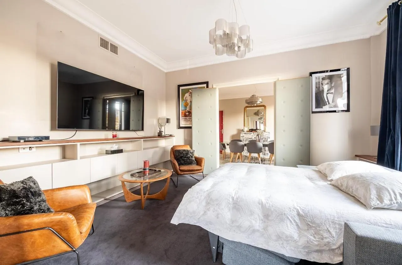 Spacieux Et Elegant Appartement Porte Des Ternes Paris 0*,